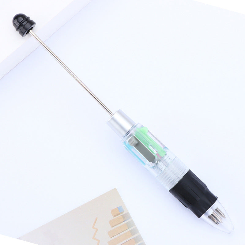 Wholesale Beadable Pens Multi Color Refills DIY for Beaded Plastic Pen