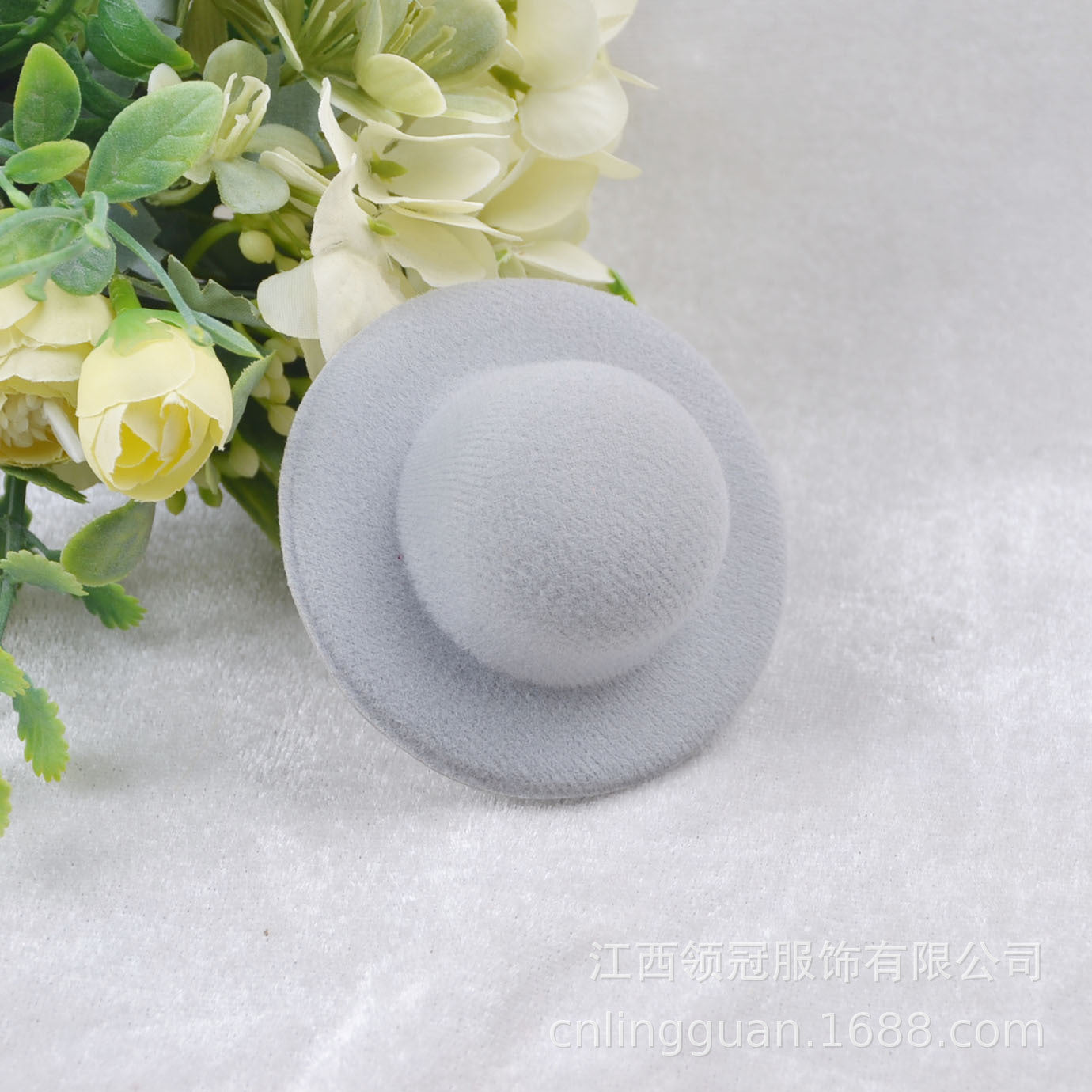 Wholesale M116-12 napping hat bare hat hairpin jewelry hat embryo small jewelry raw materials decorative bare hat 7cm