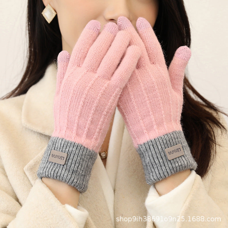 Wholesale Winter Warm and Cold-proof Thickened Gloves