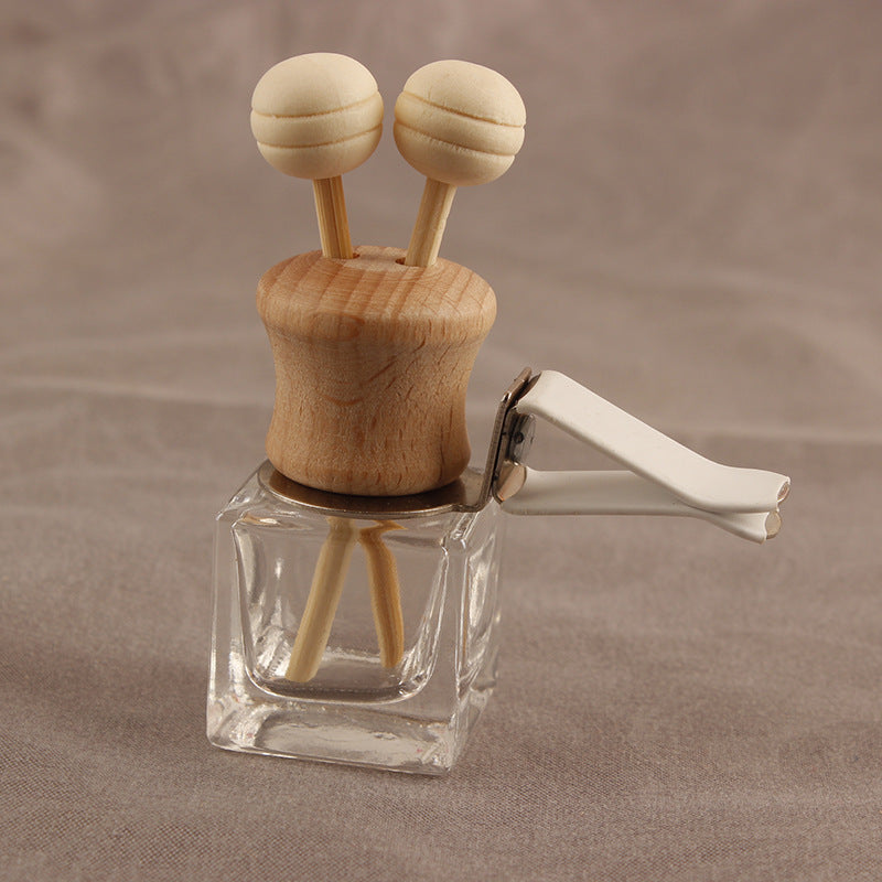 Wholesale Car Air Outlet Accessories Stand High Waist Air Outlet Perfume Empty Bottle