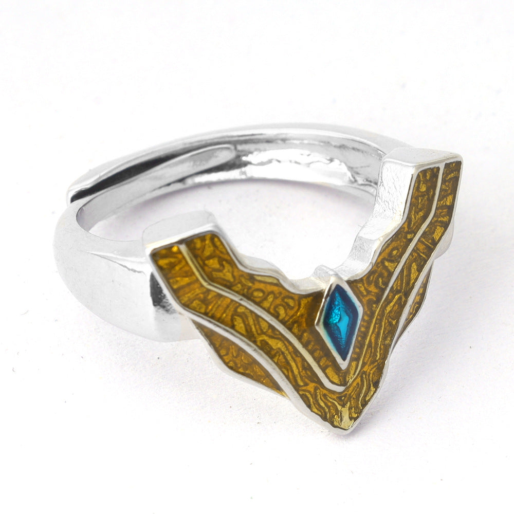 Wholesale  Ring Dimensional Animation Open Ring