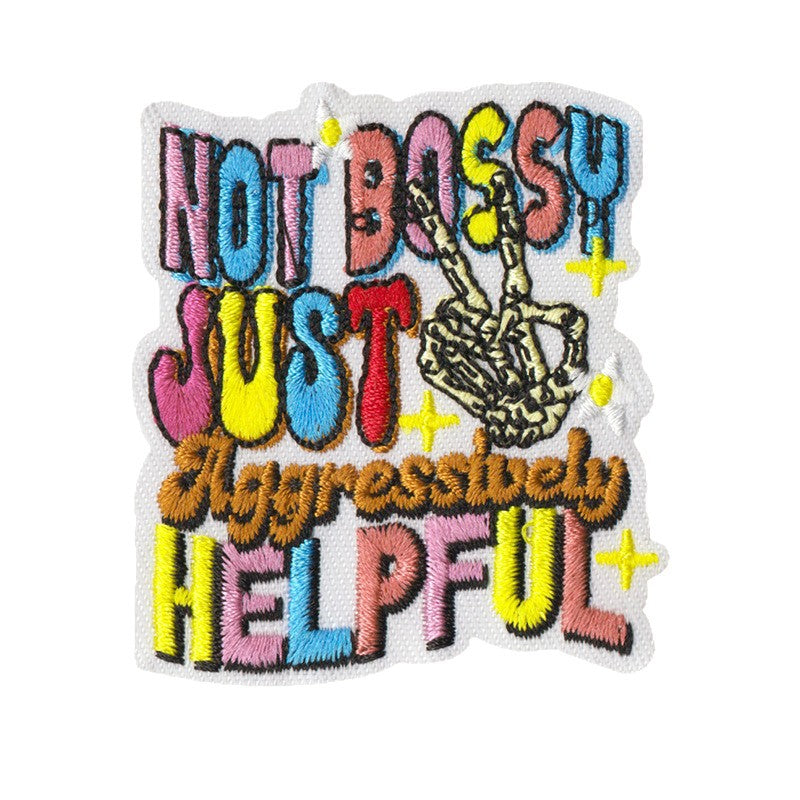 Wholesale Funny duck and cat embroidery DIY Patches