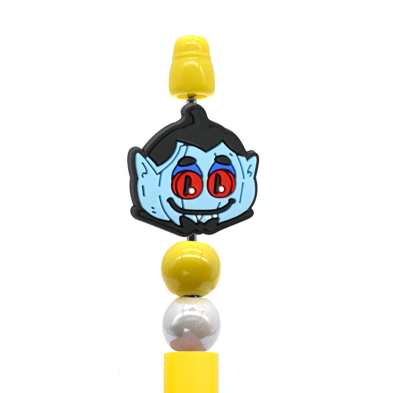 Wholesale  Random 100pcs/pack   Funny Pumpkin Series  Beads Focal Beads