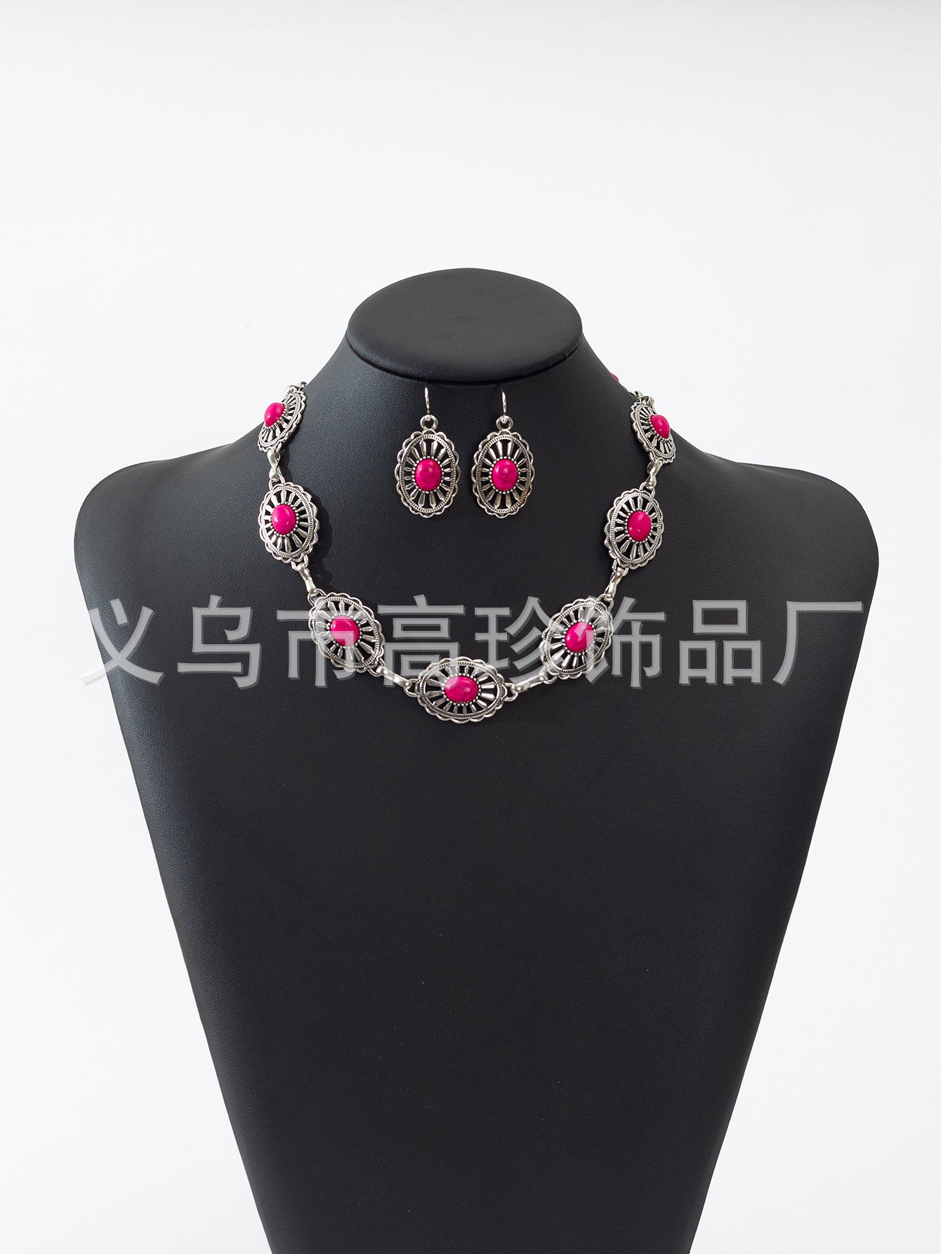 Wholesale Simian style turquoise necklace