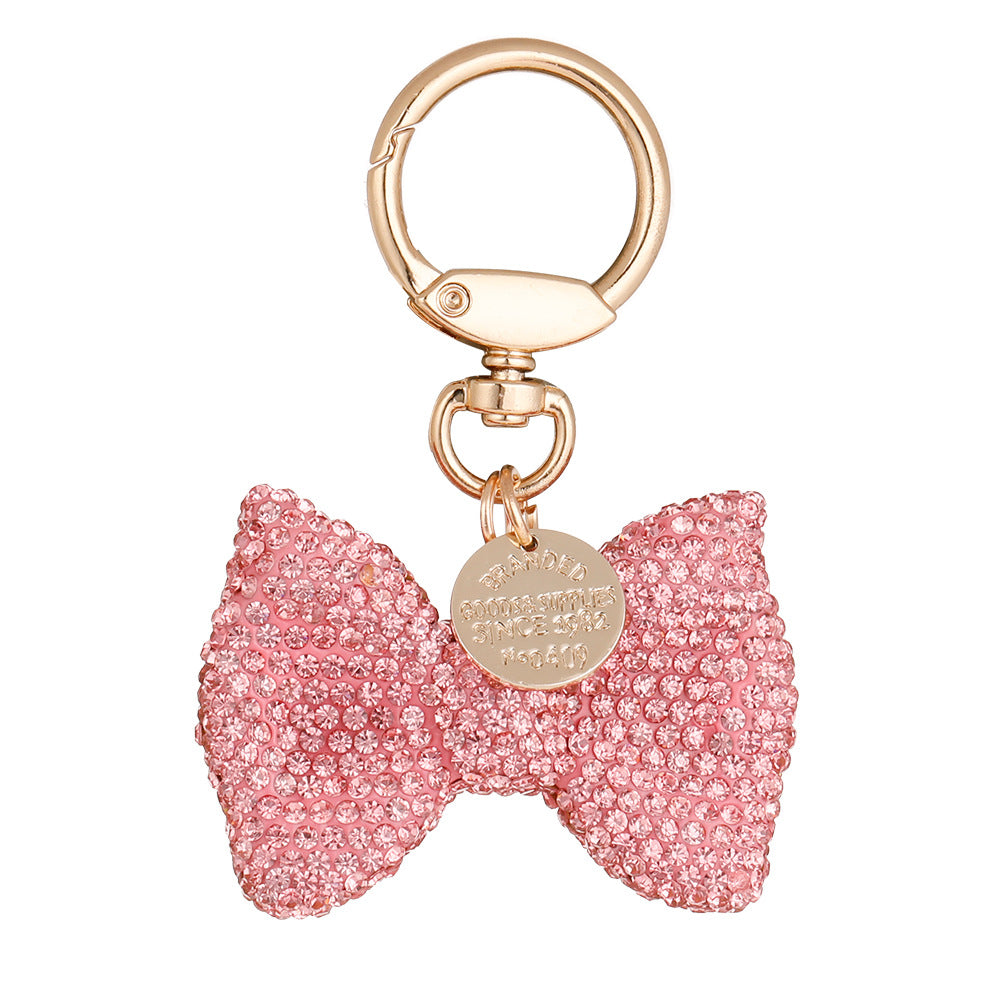 Wholesale Diamond Bow Keychain