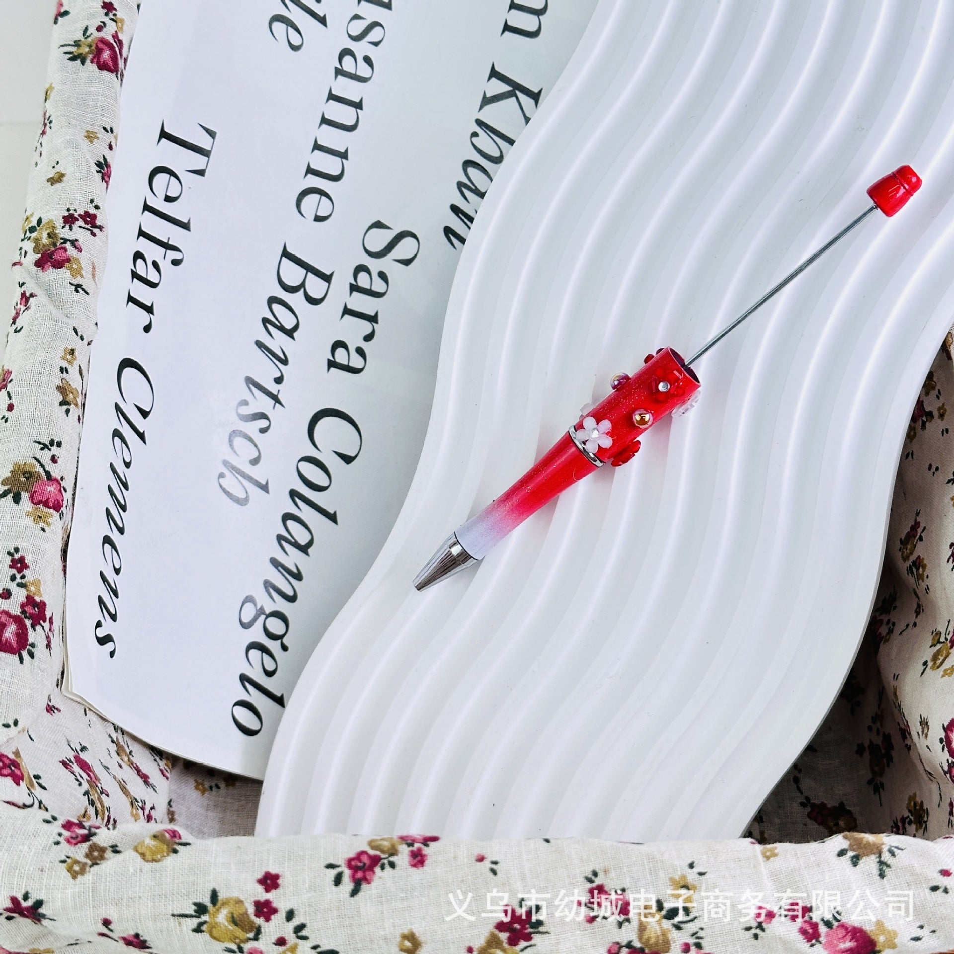 Wholesale 5pcs Magic wand  flowers  starry sky  sugar  beadable pens