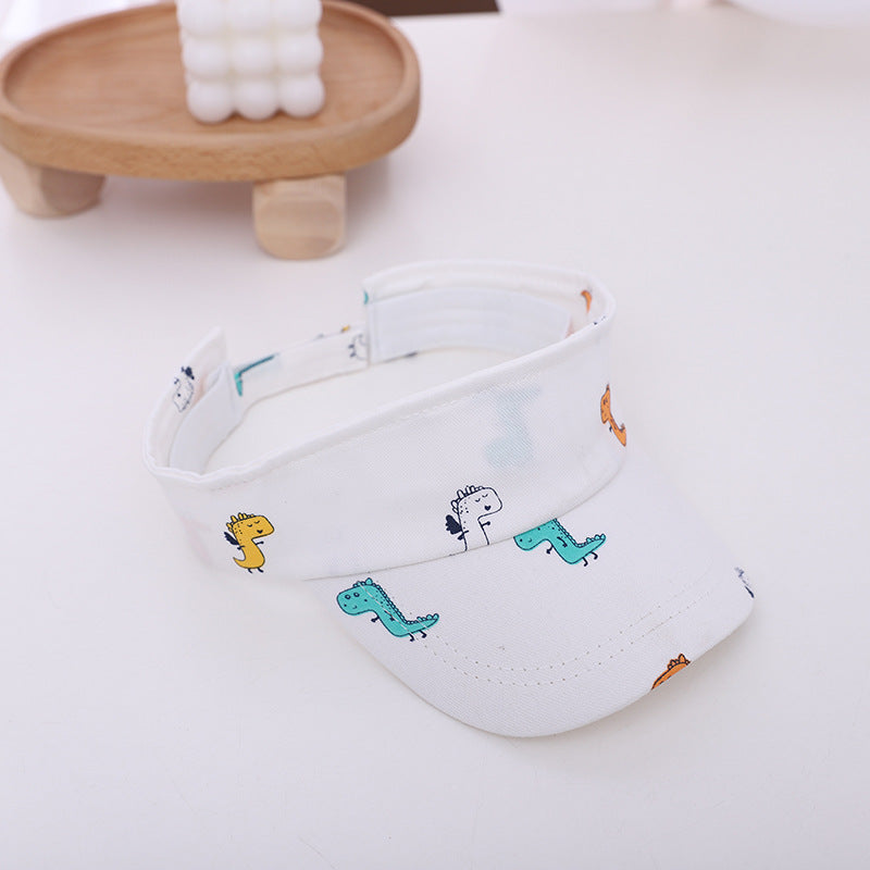 Wholesale Children's Outdoor Empty Top Cotton Baseball Caps