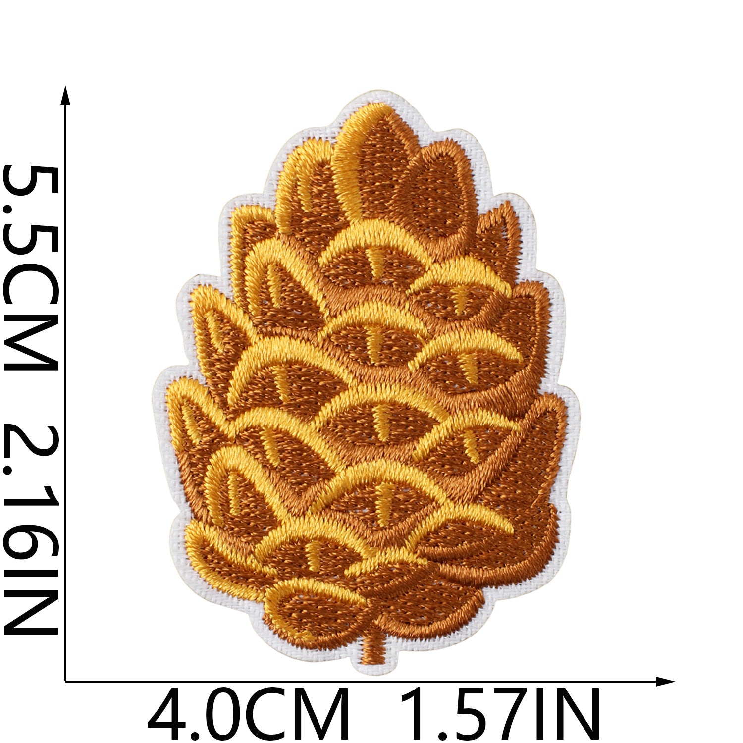 Wholesale Polyester Embroidery Patch Cute Pastoral Farm Design Fashion Accessory For Clothing Bags And Home Decor Gift Idea