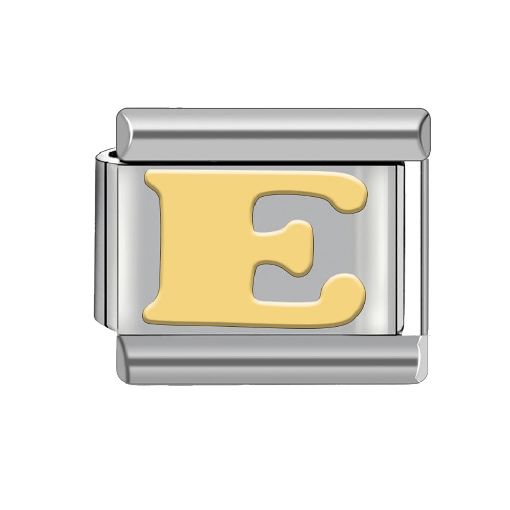 Wholesale Italian Charm Bracelet 9mm DIY Patchwork Detachable Monogram Bracelet