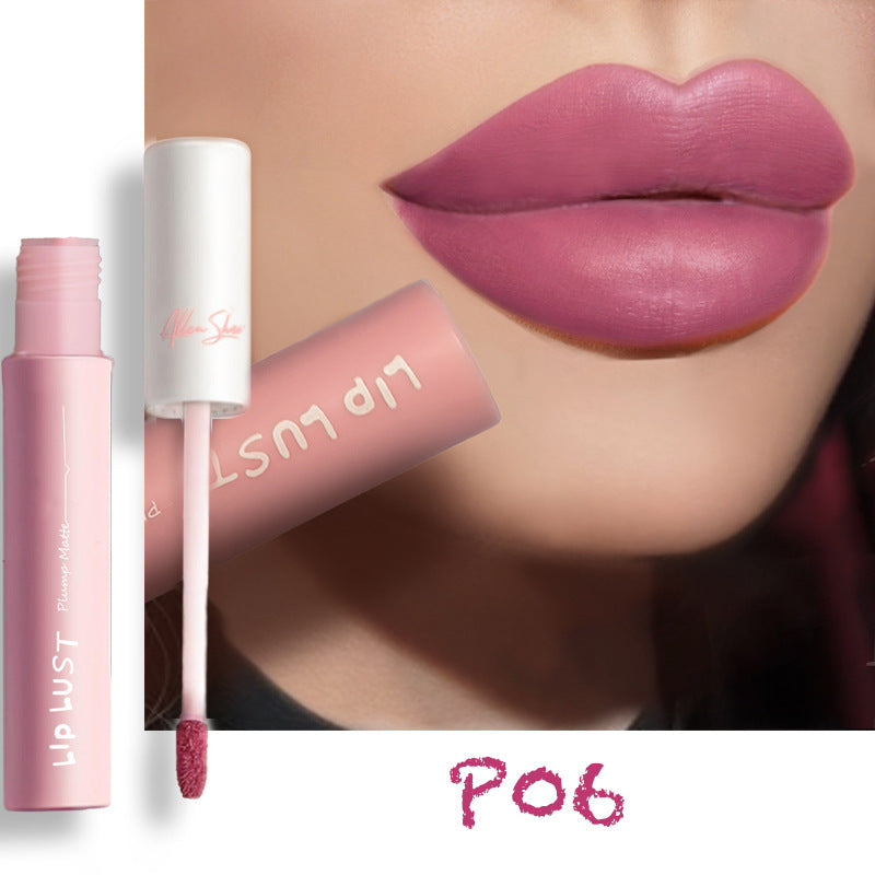 Wholesale Allen Shaw Lip Lust Matte Lip Glaze Moisturizes Dry Lips