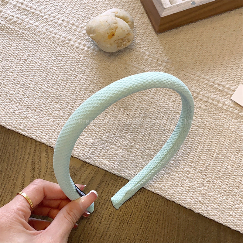 Wholesale Colorful Painted Letter Sponge Headband
