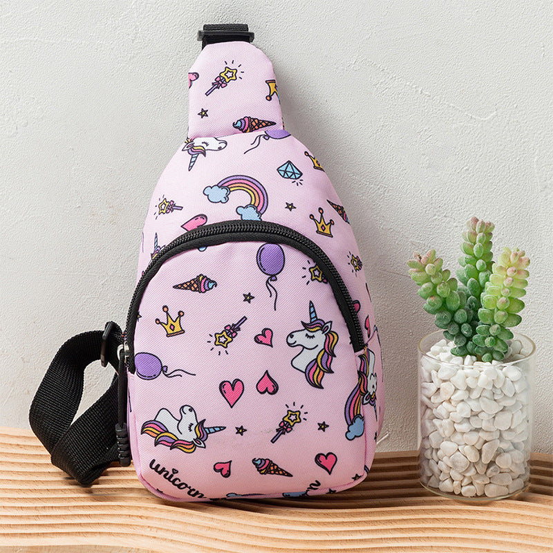 Wholesale Oxford Printed Children's Shoulder Bag