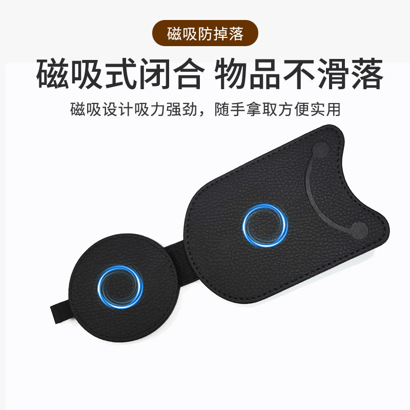 Wholesale Car glasses holder multifunctional sun visor card receipt storage clip