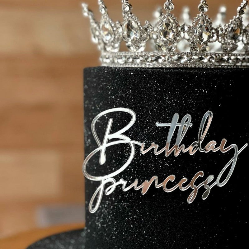 Wholesale 10PCS/PACK Boy or Girl Acrylic Cake Decoration