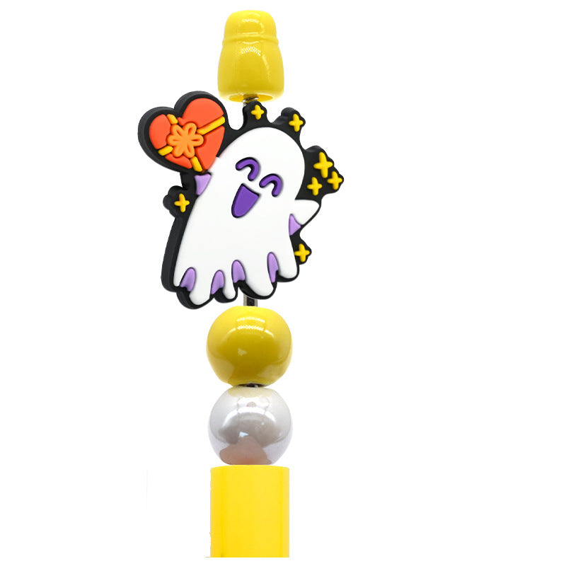 Wholesale Random  100pcs/pack cartoon bead series Focal Beads