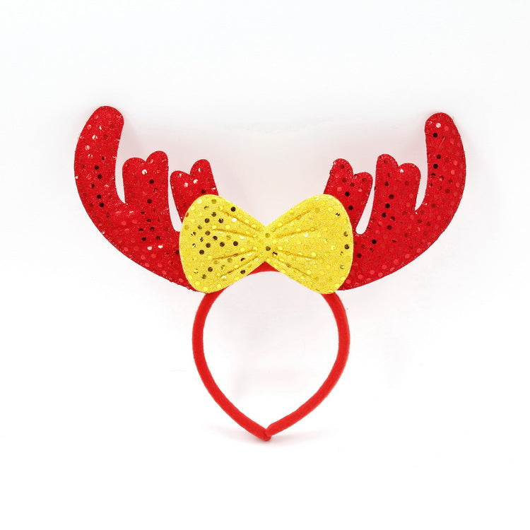 Wholesale Christmas Ornaments, Christmas Headband Party, Santa Hat Headband