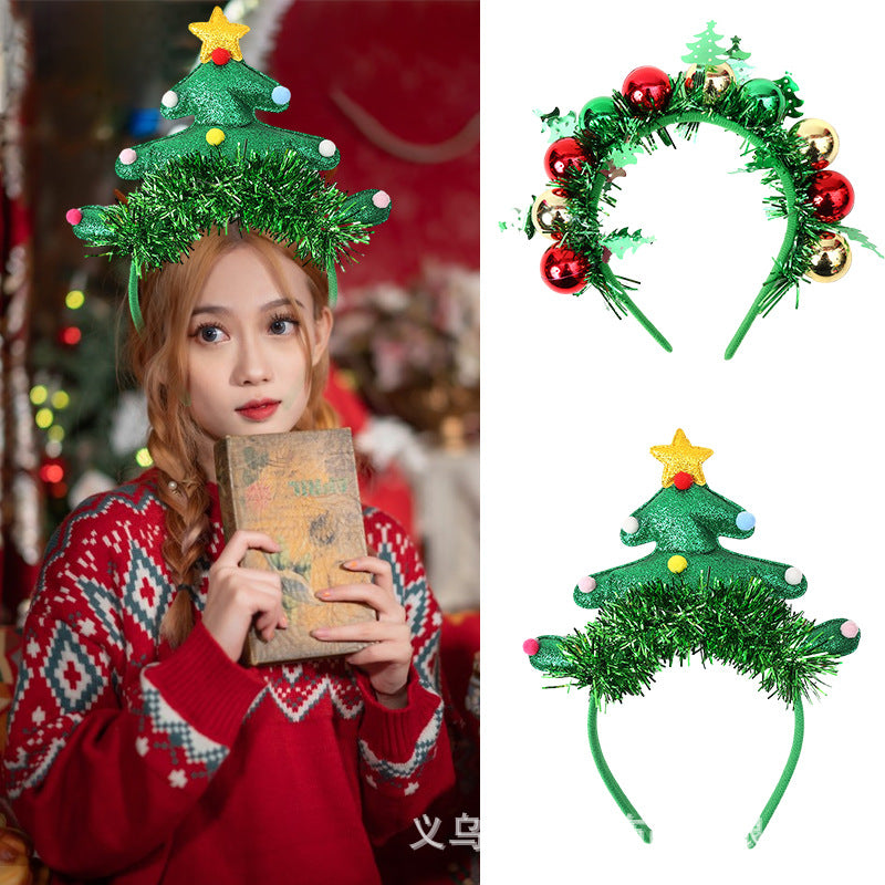 Wholesale Autumn Winter Christmas Cute Sweet Wind Girl Headband