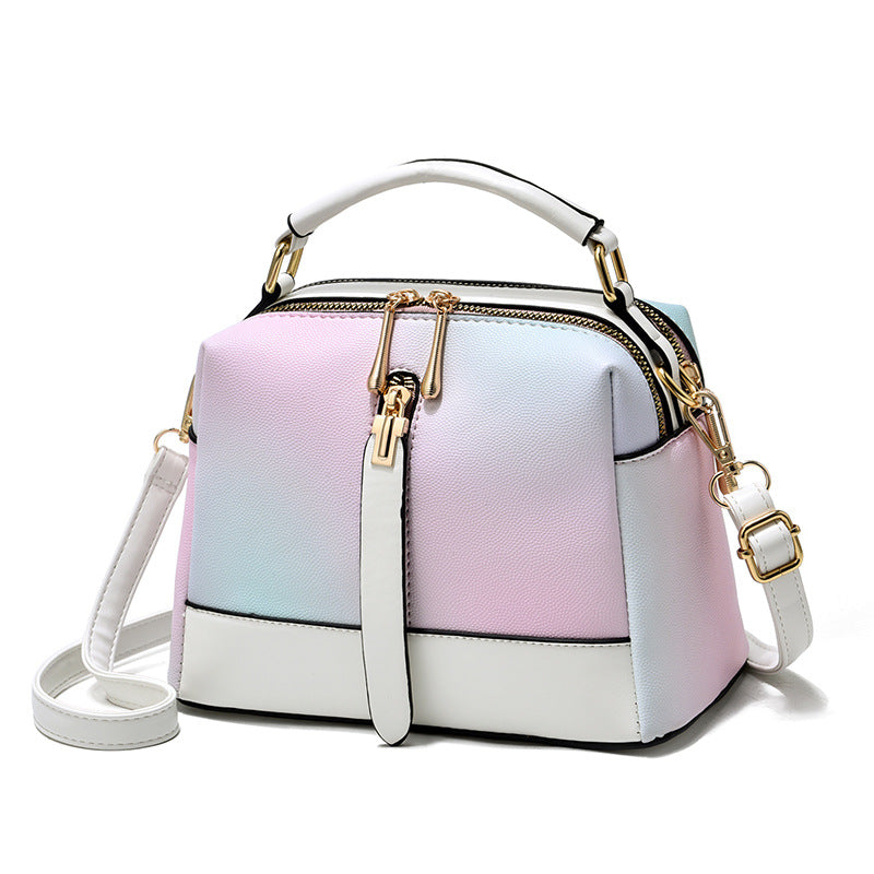 Wholesale Spring/summer Gradient New Fashion Texture Niche Shoulder Crossbody Bag