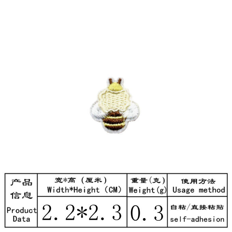 Wholesale Colorful bird embroidery DIY patches