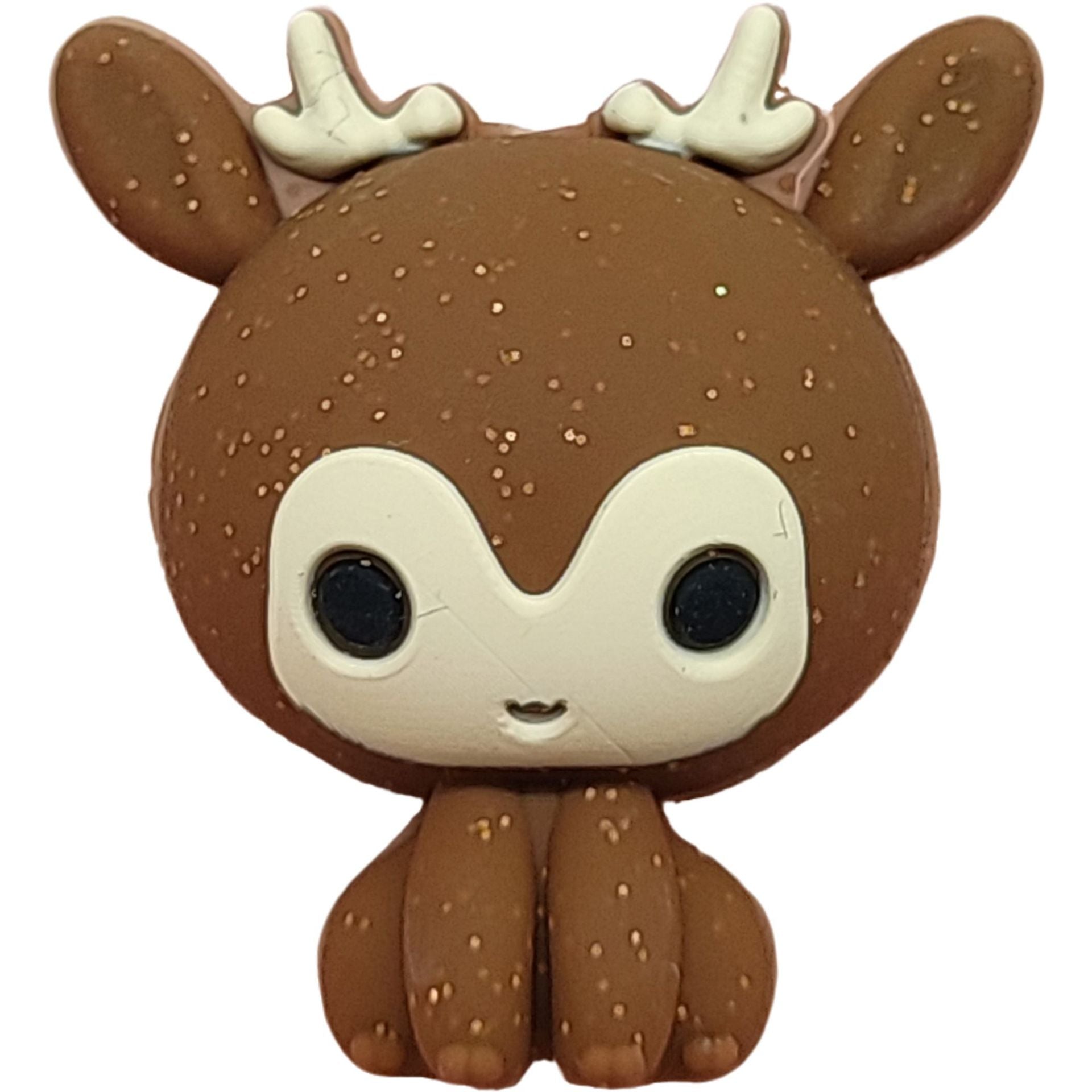 Wholesale 20pcs Christmas cartoon silicone bead string  Focal Beads