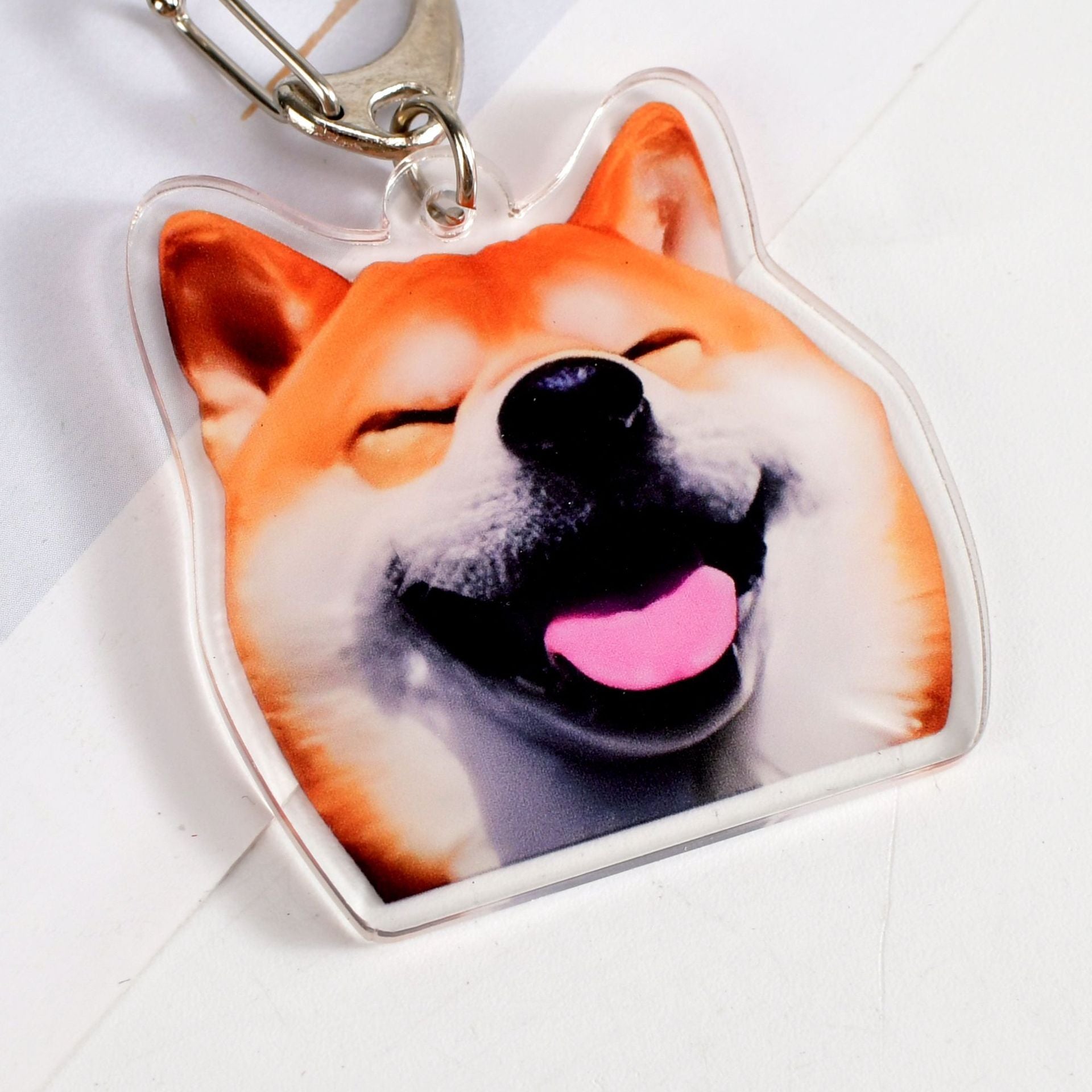 Wholesale Akita Shiba Inu Cute Funny Keychain