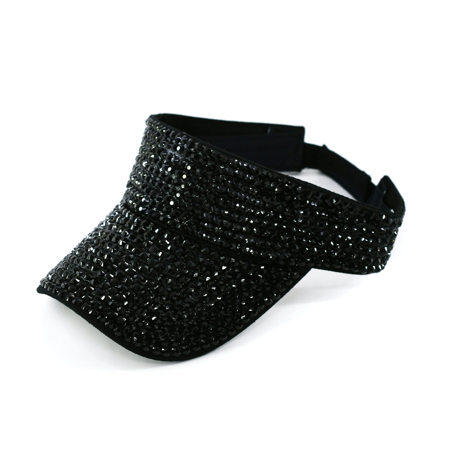 Wholesale Diamond Studded Acrylic Baseball Caps Without Tops