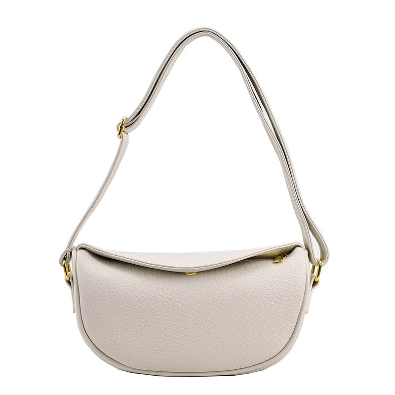 Wholesale Soft Fashion Crossbody Dumpling Bag