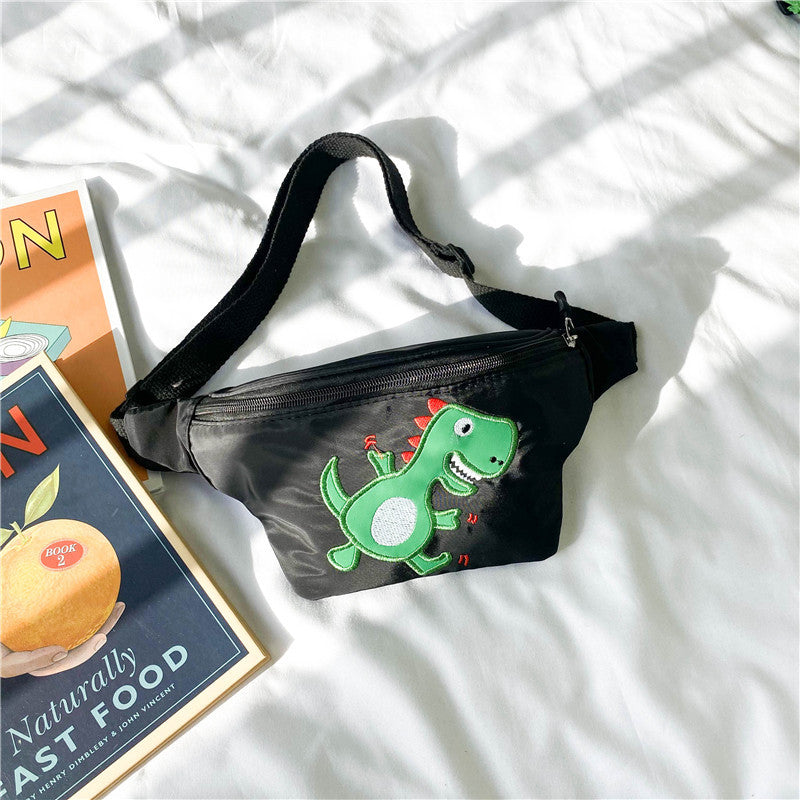 Wholesale Nylon Cute Dinosaur Kids Messenger Bag