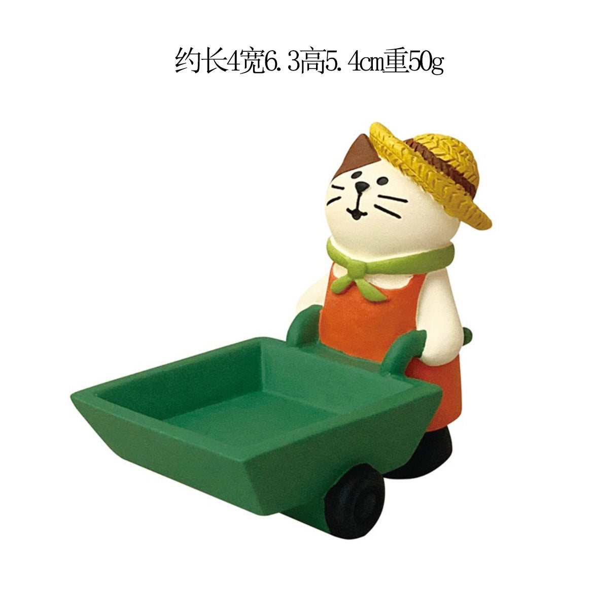 Wholesale Japanese ZAKKA Cat Resin Figurine  King Pumpkin Home Decor