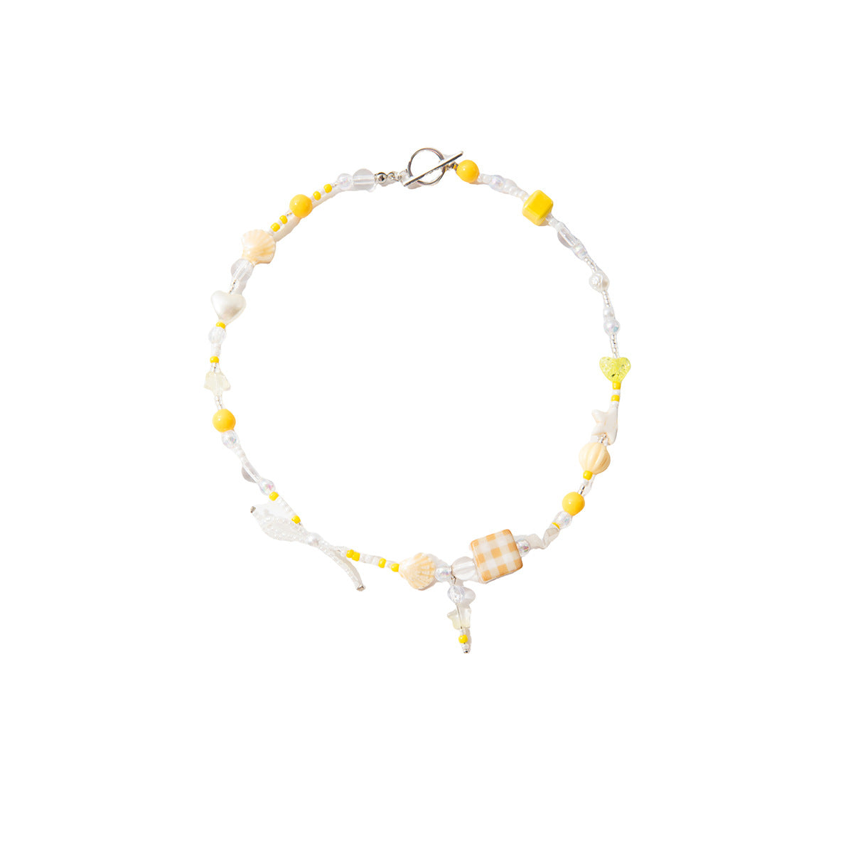 Wholesale Creative design macaron star beaded necklace