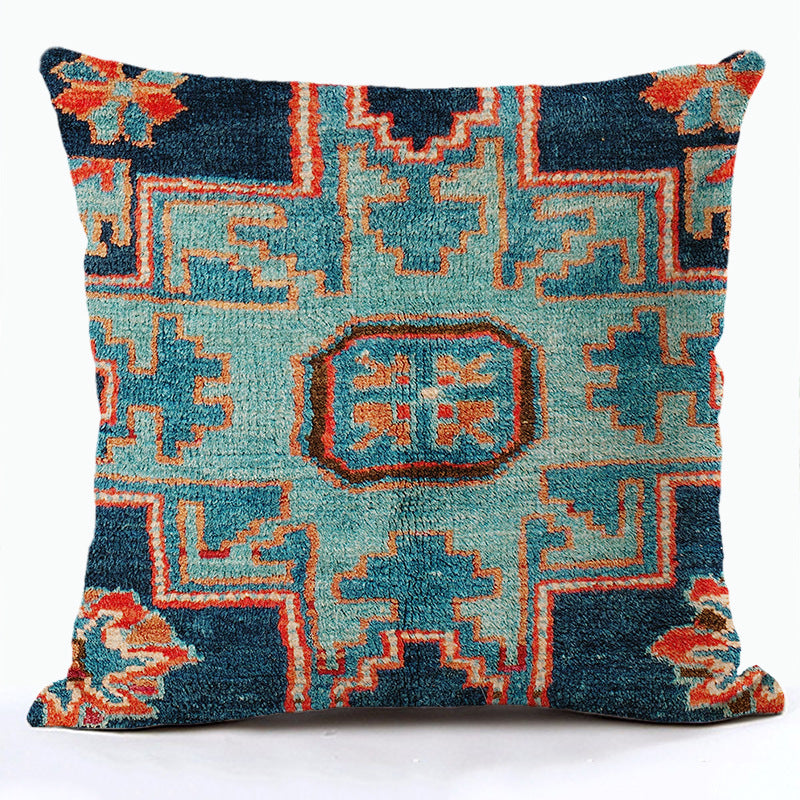 Wholesale Aztec Bohemian Style Short Plush Pillowcases