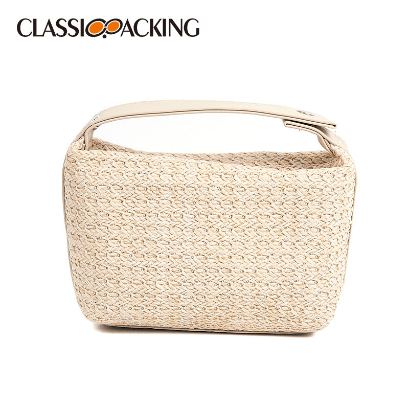 Wholesale Cloud Bag Large-capacity Washing Bag PP Grass Cosmetic Handbag