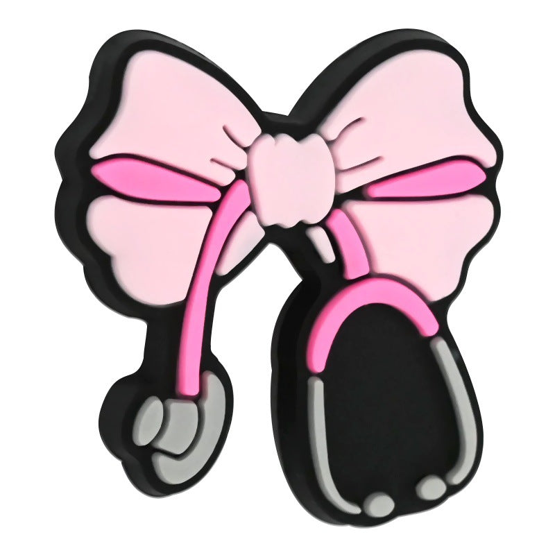 Wholesale Random 100pcs Bow Medical Medical Beads Focus Bead