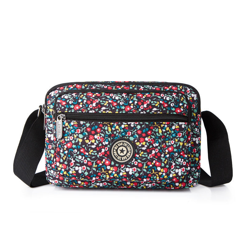 Bolsa de mensajero de lona impermeable al por mayor