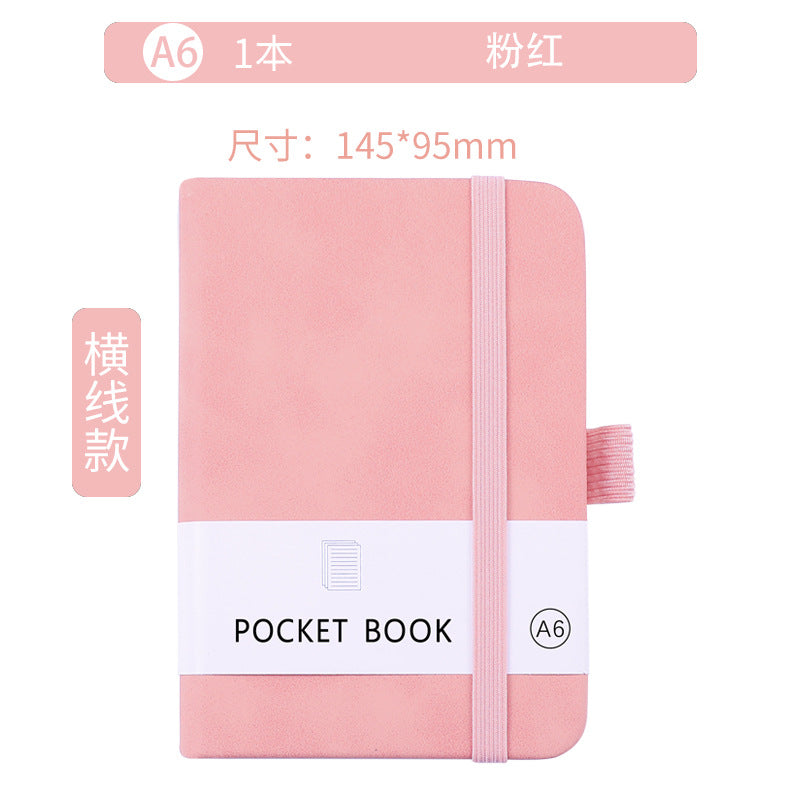 Wholesale A7 business notebook student diary