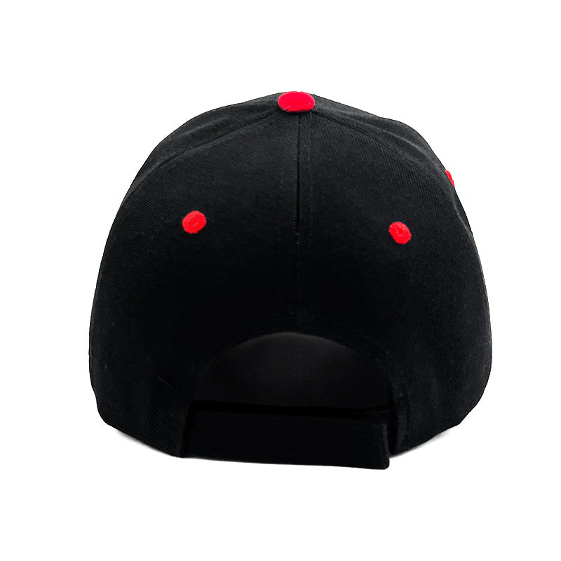 Wholesale Canadian Flag Maple Leaf Letter Polyester Baseball Hat