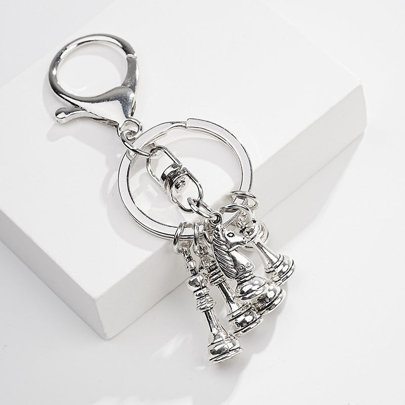 Wholesale Metal Chess Keychain