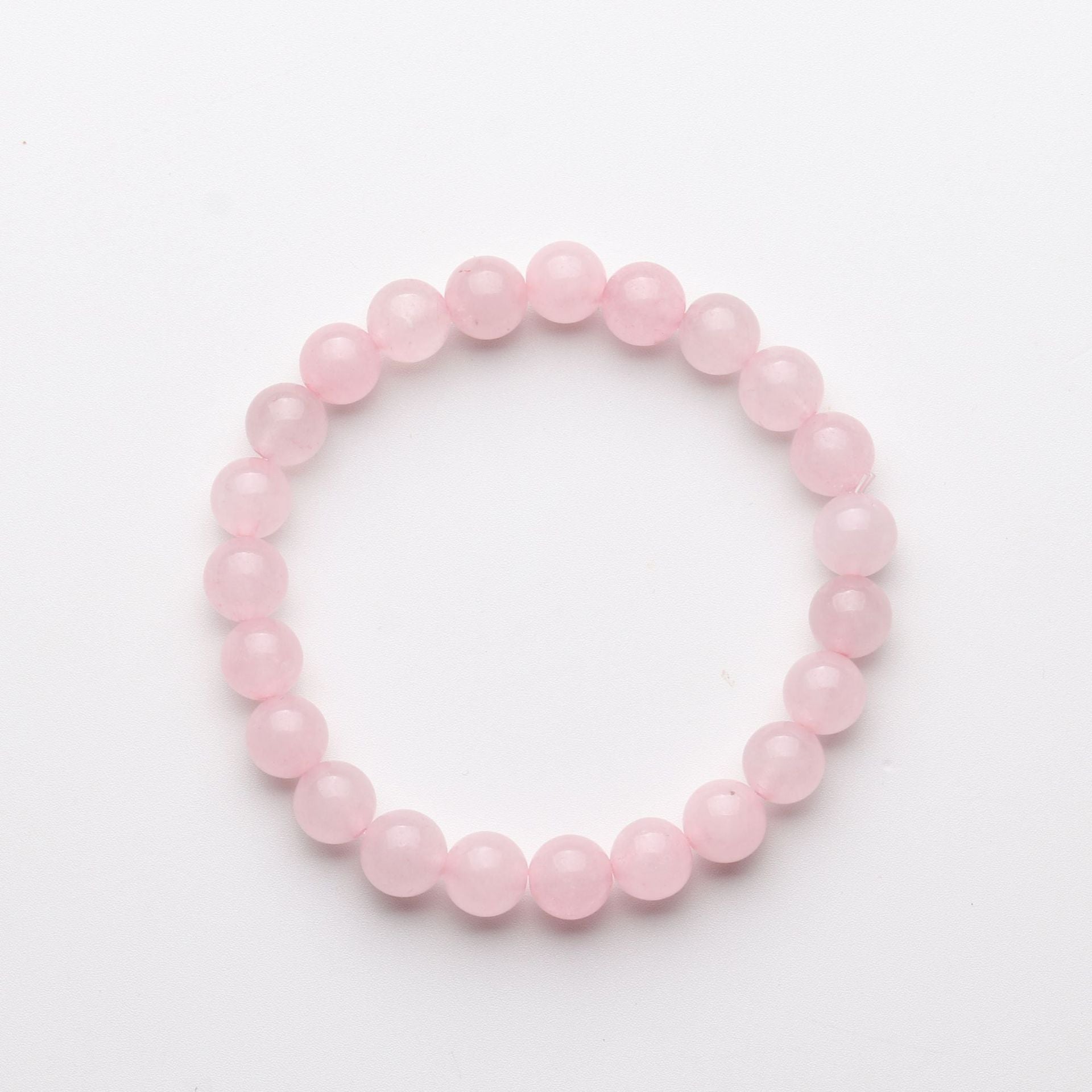 Wholesale Crystal White Turquoise Colorful Double Layer Pink Zebra Magnet Bracelet