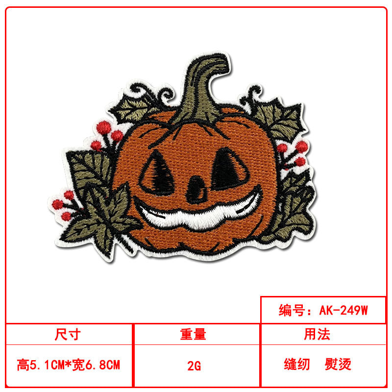 Wholesale Ghost Witch Embroidered Patch