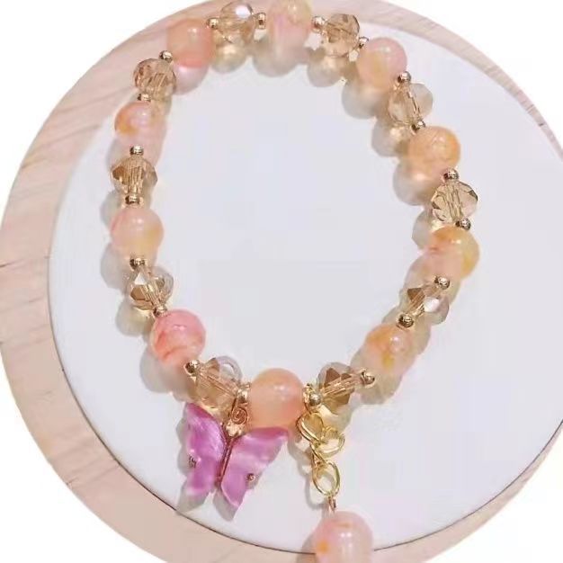 Wholesale Crystal Butterfly Bracelet