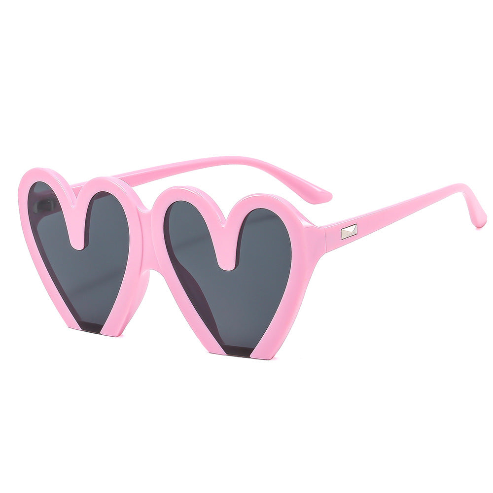 Wholesale Personalized Love PC Sunglasses