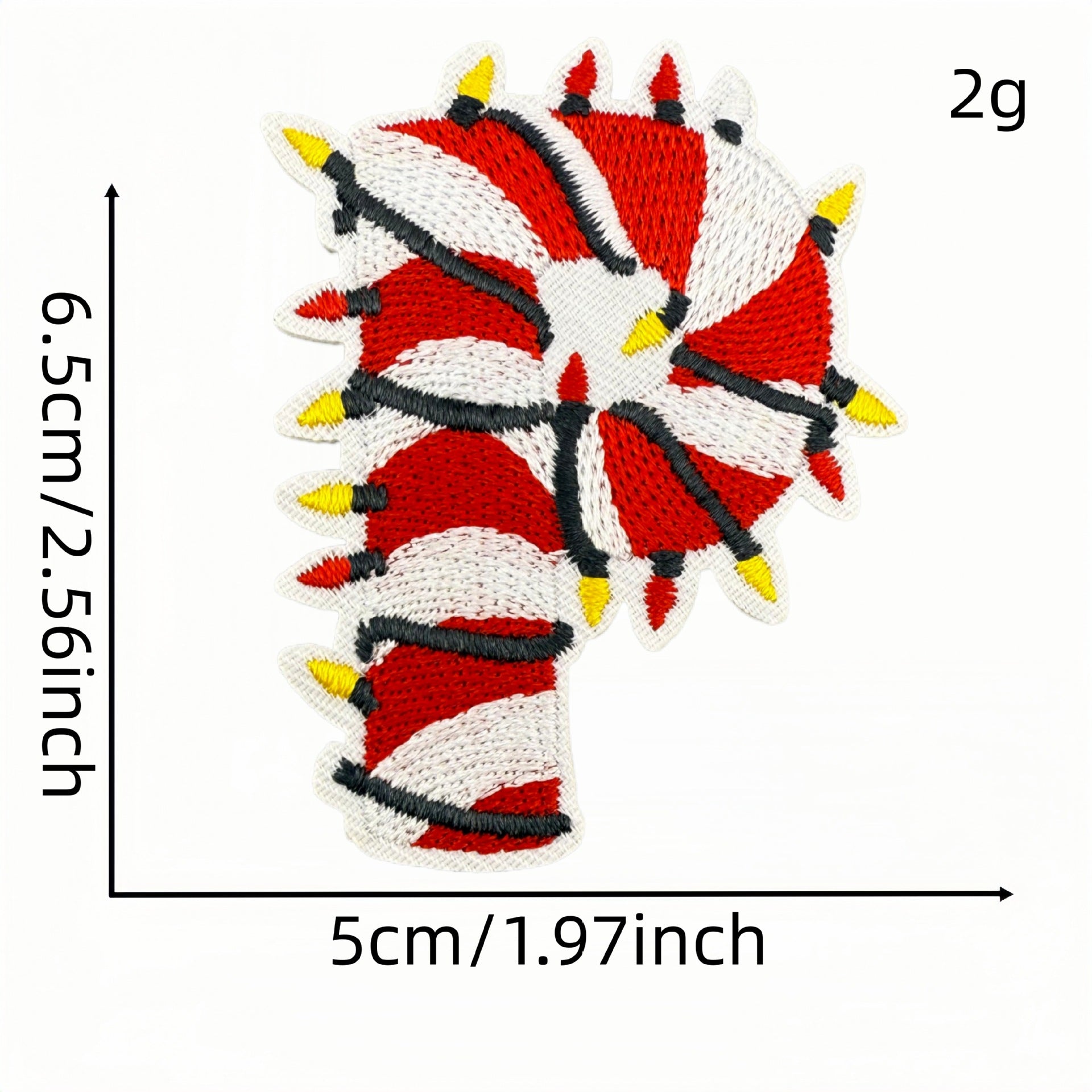 Wholesale The 26 letters of the alphabet for Christmas DIY Patches