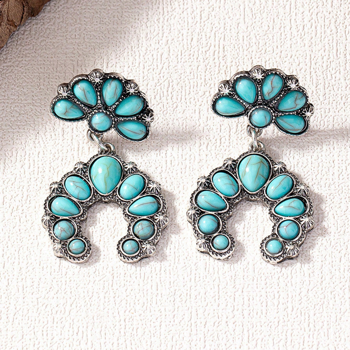 Wholesale Vintage turquoise earrings