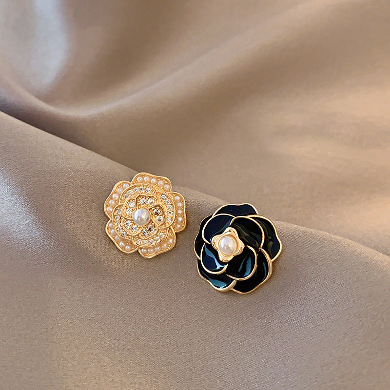 Wholesale Pearl Vintage Silver Earrings