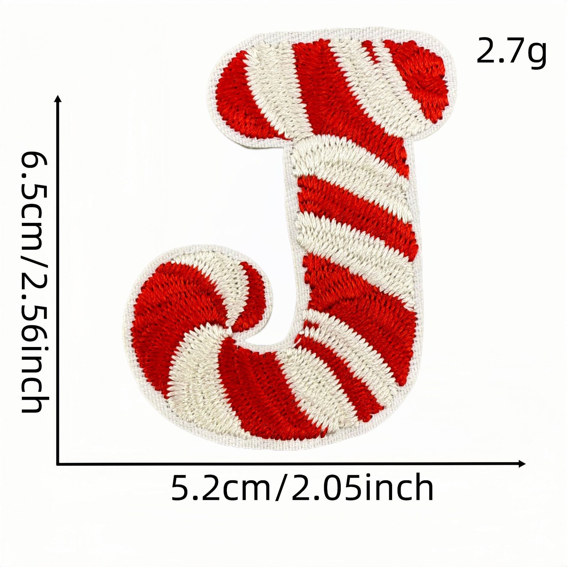 Wholesale The 26 letters of the alphabet for Christmas DIY Patches