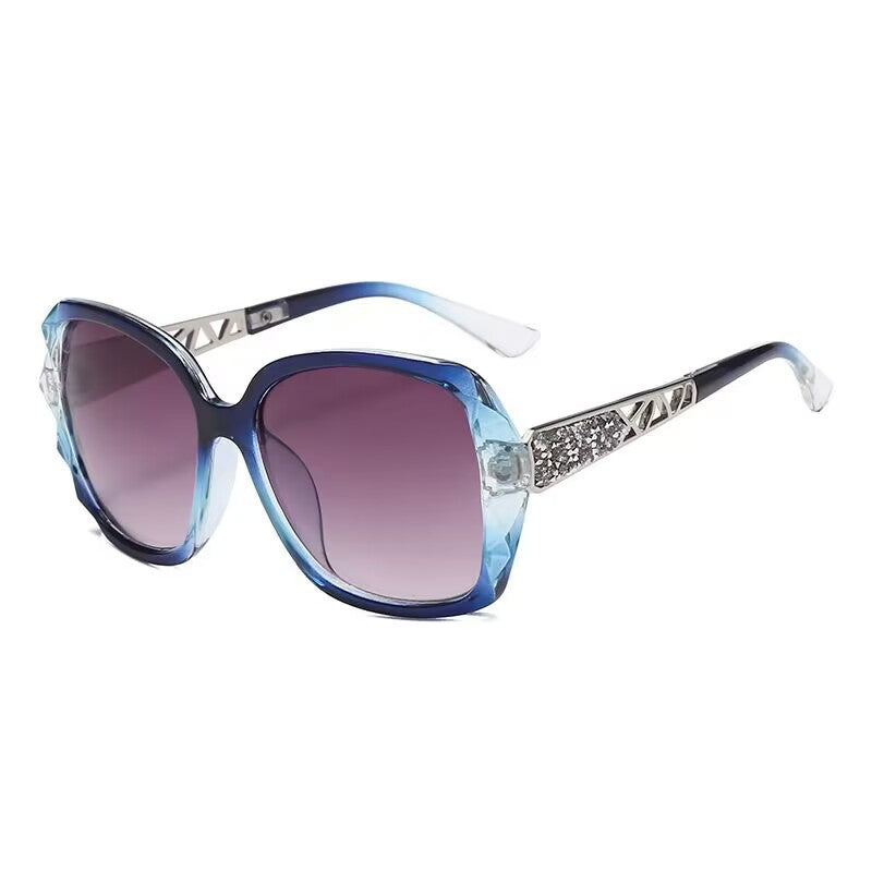 Wholesale Polarized diamond-studded sunglasses