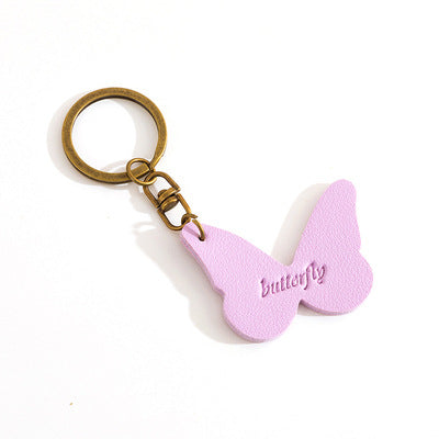 Wholesale Leather Little Forest Collection Keychains