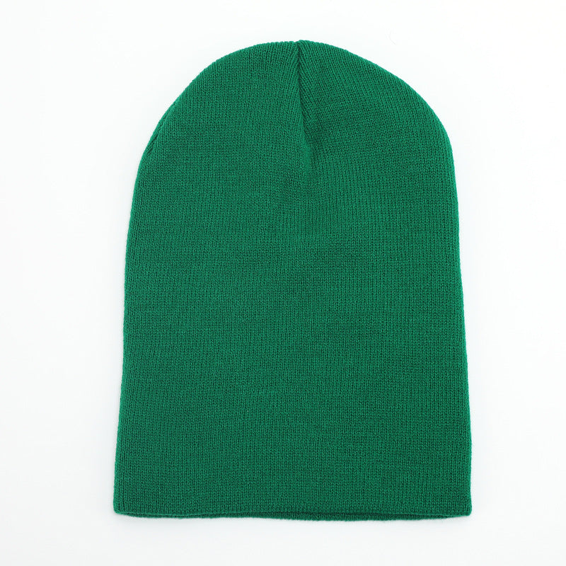 Wholesale Solid Colored Wool Knitted Hats