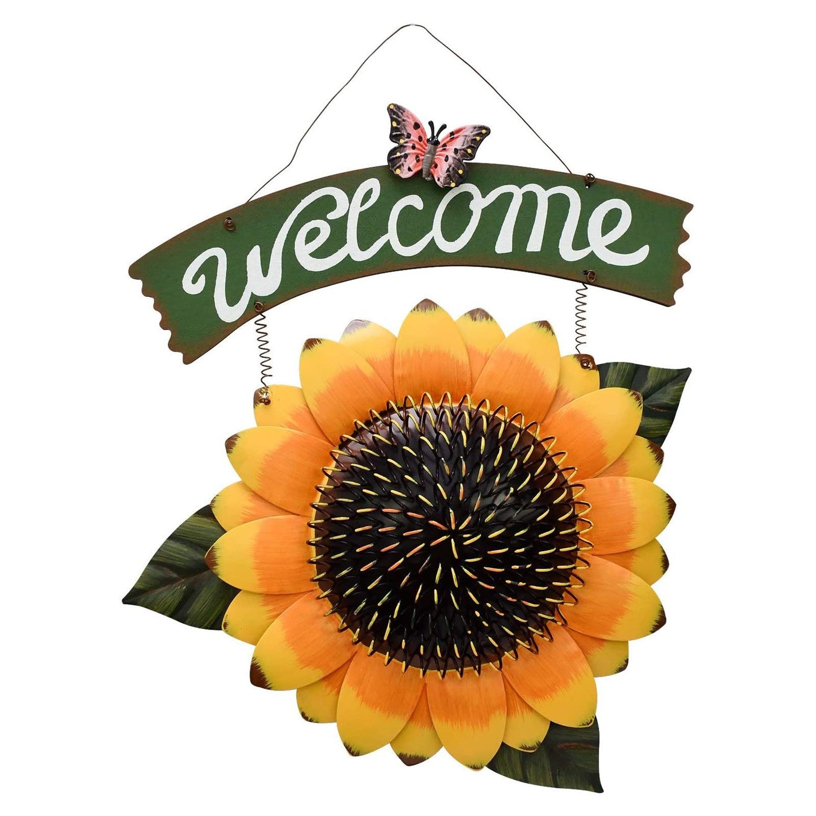 Wholesale Acrylic Sunflower Welcome Sign Decorations