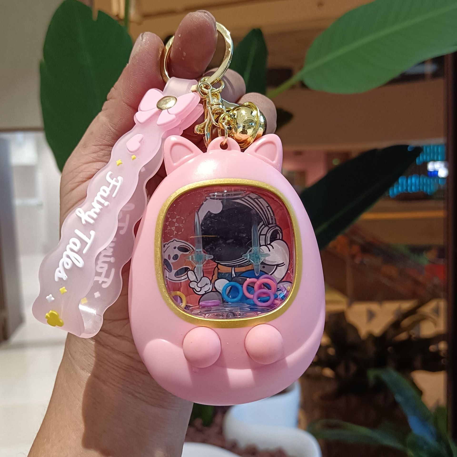 Wholesale of Water Hoop Game Machines, Toys, Decompression Metal Keychains